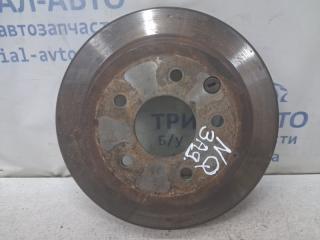 Диск тормозной задний Qashqai 2006-2013 J10 1.6 diesel R9M