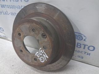 Диск тормозной задний Nissan Qashqai J10 1.6 diesel R9M