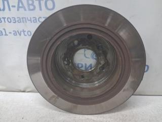 Диск тормозной задний Qashqai 2006-2013 J10 1.6 diesel R9M