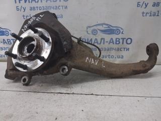 Кулак поворотный левый со ступицей Navara 2004-2015 D40 2.5 Diesel YD25DDTI