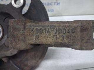 Кулак поворотный правый со ступицей Qashqai 2006-2013 J10 1.6 diesel R9M
