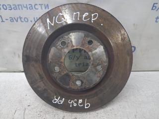 Диск тормозной передний Nissan Qashqai 2006-2013 Б/У Диск тормозной передний Nissan Qashqai 2006-2013