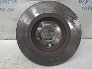 Диск тормозной передний Nissan Qashqai J10 1.6 diesel R9M