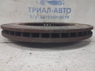 Диск тормозной передний Qashqai 2006-2013 J10 1.6 diesel R9M