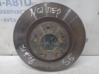 Диск тормозной передний Nissan Qashqai 2006-2013 Б/У Диск тормозной передний Nissan Qashqai 2006-2013