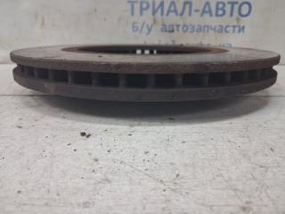 Диск тормозной передний Qashqai 2006-2013 J10 1.6 diesel R9M