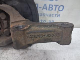 Кулак поворотный левый со ступицей Qashqai 2006-2013 J10 1.6 diesel R9M