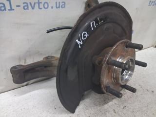 Кулак поворотный левый со ступицей Qashqai 2006-2013 J10 1.6 diesel R9M