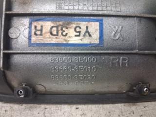 Ручка двери внешняя задняя правая Kia Sorento BL 2.5 diesel D4CB