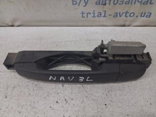 Ручка двери внешняя задняя левая Navara 2004-2015 D40 2.5 Diesel YD25DDTI