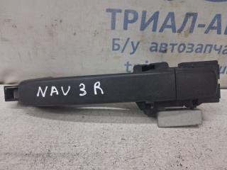 Фото запчасти ручка двери внешняя задняя правая Nissan Navara 2004-2015 Б/У запчасть Запчасть ручка двери внешняя задняя правая Nissan Navara 2004-2015