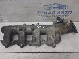 Фото запчасти коллектор впускной металл Nissan Navara 2004-2015 Б/У запчасть Запчасть коллектор впускной металл Nissan Navara 2004-2015