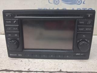 Магнитофон Nissan Qashqai 2006-2013 Б/У Магнитофон Nissan Qashqai 2006-2013