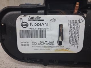 Подушка безопасности в кресло передняя правая Qashqai 2006-2013 J10 1.6 diesel R9M
