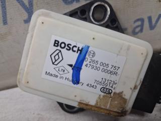 Датчик курсовой устойчивости Qashqai 2006-2013 J10 1.6 diesel R9M