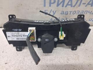 Блок управления климат-контролем Korando 2010-2019 C200 2.0 diesel D20DTF