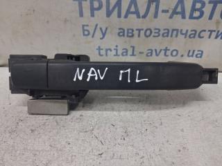 Ручка двери внешняя передняя левая Nissan Navara 2004-2015