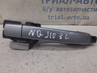 Ручка двери внешняя задняя левая Nissan Qashqai 2006-2013 Б/У Ручка двери внешняя задняя левая Nissan Qashqai 2006-2013