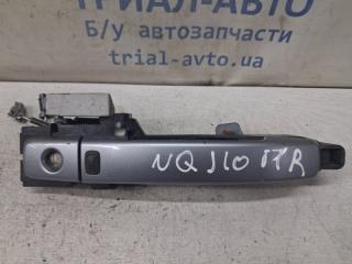 Ручка двери внешняя передняя правая Nissan Qashqai 2006-2013 Б/У Ручка двери внешняя передняя правая Nissan Qashqai 2006-2013