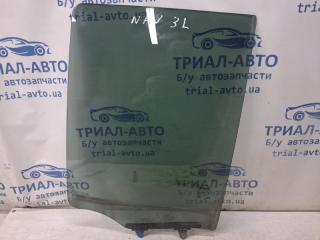 Стекло двери заднее левое Nissan Navara 2004-2015