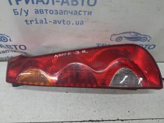 Фонарь задний внешний правый Nissan Note 2005-2013 Б/У Фонарь задний внешний правый Nissan Note 2005-2013