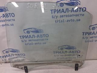 Стекло двери заднее левое Kia Sorento 2002-2011 Б/У Стекло двери заднее левое Kia Sorento 2002-2011