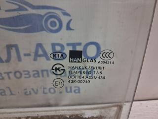 Стекло двери заднее левое Sorento 2002-2011 BL 2.5 diesel D4CB