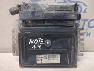 Блок управления двигателем Nissan Note 2005-2013 Б/У Блок управления двигателем Nissan Note 2005-2013