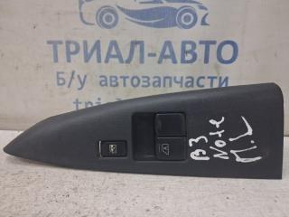 Блок управления стеклоподъемниками Nissan Note 2005-2013 Б/У Блок управления стеклоподъемниками Nissan Note 2005-2013