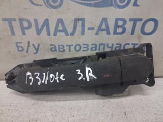 Фото запчасти ручка двери внешняя задняя правая Nissan Note 2005-2013 Б/У запчасть Запчасть ручка двери внешняя задняя правая Nissan Note 2005-2013