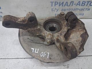 Кулак поворотный левый со ступицей Lancer 2007-2017 10 1.5 бензин 4a91