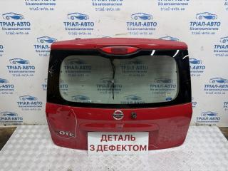 Крышка багажника Nissan Note 2005-2013