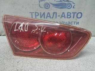 Фонарь задний внутренний левый Mitsubishi Lancer 2007-2017 Б/У Фонарь задний внутренний левый Mitsubishi Lancer 2007-2017