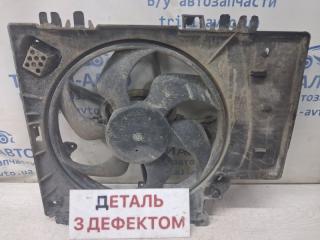 Диффузор с вентилятором радиатора Nissan Note 2005-2013 Б/У Диффузор с вентилятором радиатора Nissan Note 2005-2013