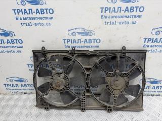 Диффузор с вентилятором радиатора Lancer 2003-2009 9 1.6 бензин 4G18