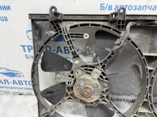 Диффузор с вентилятором радиатора Lancer 2003-2009 9 1.6 бензин 4G18