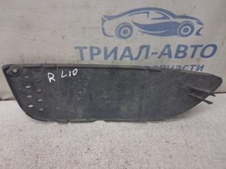 Решетка переднего бампера правая Lancer 2007-2017 10 1.5 бензин 4a91