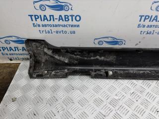 Накладка порога внешняя левая Korando 2010-2019 C200 2.0 diesel D20DTF