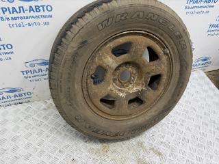 Запаска с резиной Nissan Navara D40 2.5 Diesel YD25DDTI