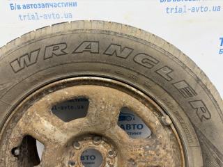 Запаска с резиной Navara 2004-2015 D40 2.5 Diesel YD25DDTI