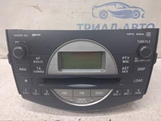 Магнитофон Toyota RAV 4 2005-2016 Б/У Магнитофон Toyota RAV 4 2005-2016