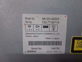 Магнитофон RAV 4 2005-2016 A30 2.2 diesel 2ADFHV