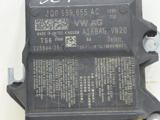 Блок управления AIRBAG Octavia 2013-2020 A7 1.6 Дизель CLHA