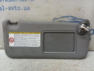 Козырек солнцезащитный правый Toyota RAV 4 2005-2016 Б/У Козырек солнцезащитный правый Toyota RAV 4 2005-2016