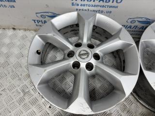 Диски титан комплект R17 Navara 2004-2015 D40 2.5 Diesel YD25DDTI