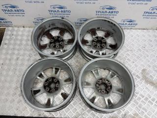 Диски титан комплект R17 Navara 2004-2015 D40 2.5 Diesel YD25DDTI