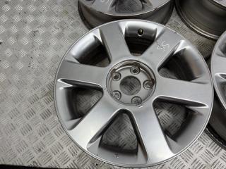 Диски титан комплект R17 Qashqai 2006-2013 J10 1.6 diesel R9M