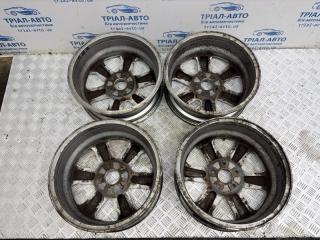 Диски титан комплект R17 Qashqai 2006-2013 J10 1.6 diesel R9M