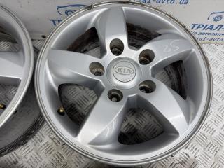 Диски титан комплект R16 Kia Sorento BL 2.5 diesel D4CB