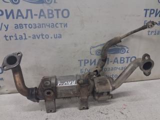 Радиатор EGR Toyota RAV 4 2005-2016 Б/У Радиатор EGR Toyota RAV 4 2005-2016